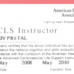 ACLS Instructor